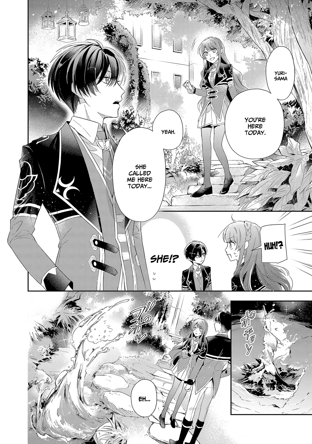 If the Villainess and the Villain Were to Meet and Fall in Love chapter 5 page 7