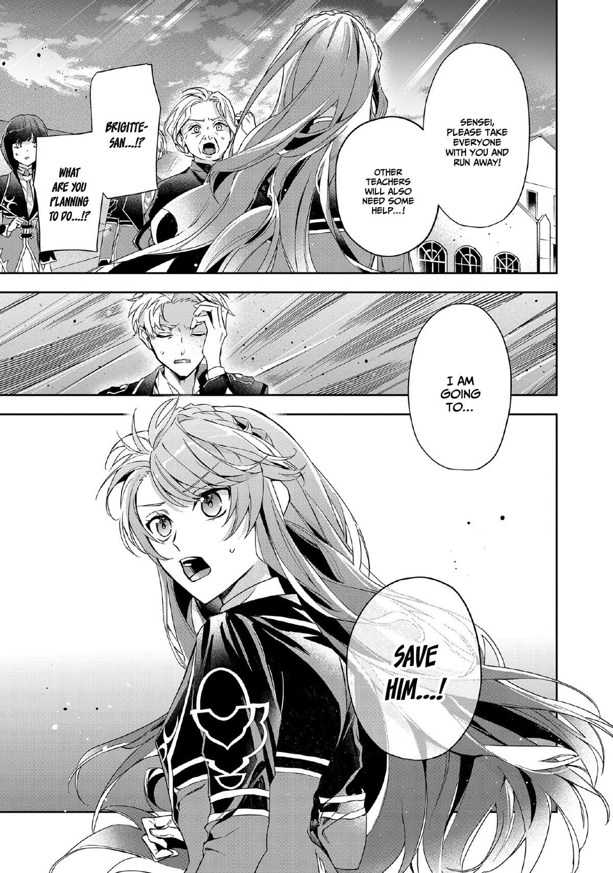 If the Villainess and the Villain Were to Meet and Fall in Love chapter 6 page 14