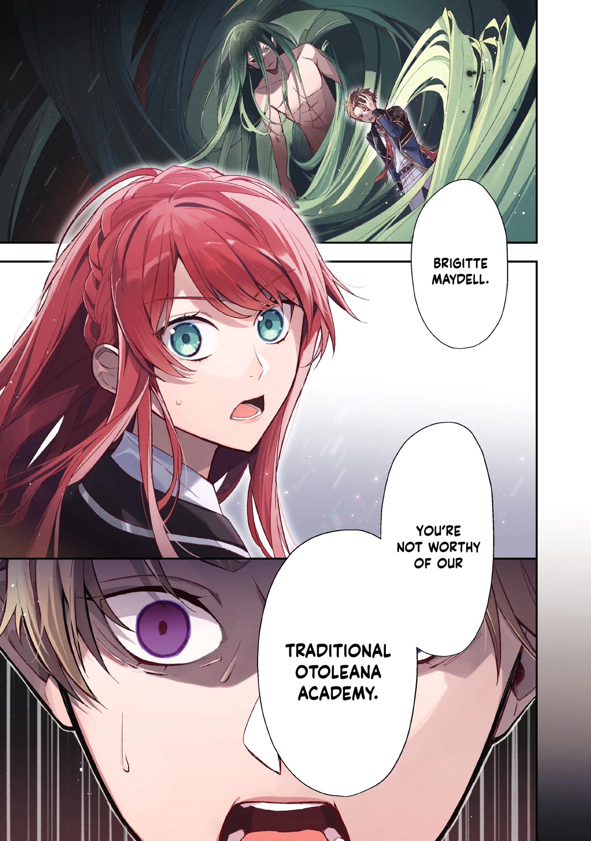 If the Villainess and the Villain Were to Meet and Fall in Love chapter 6 page 2