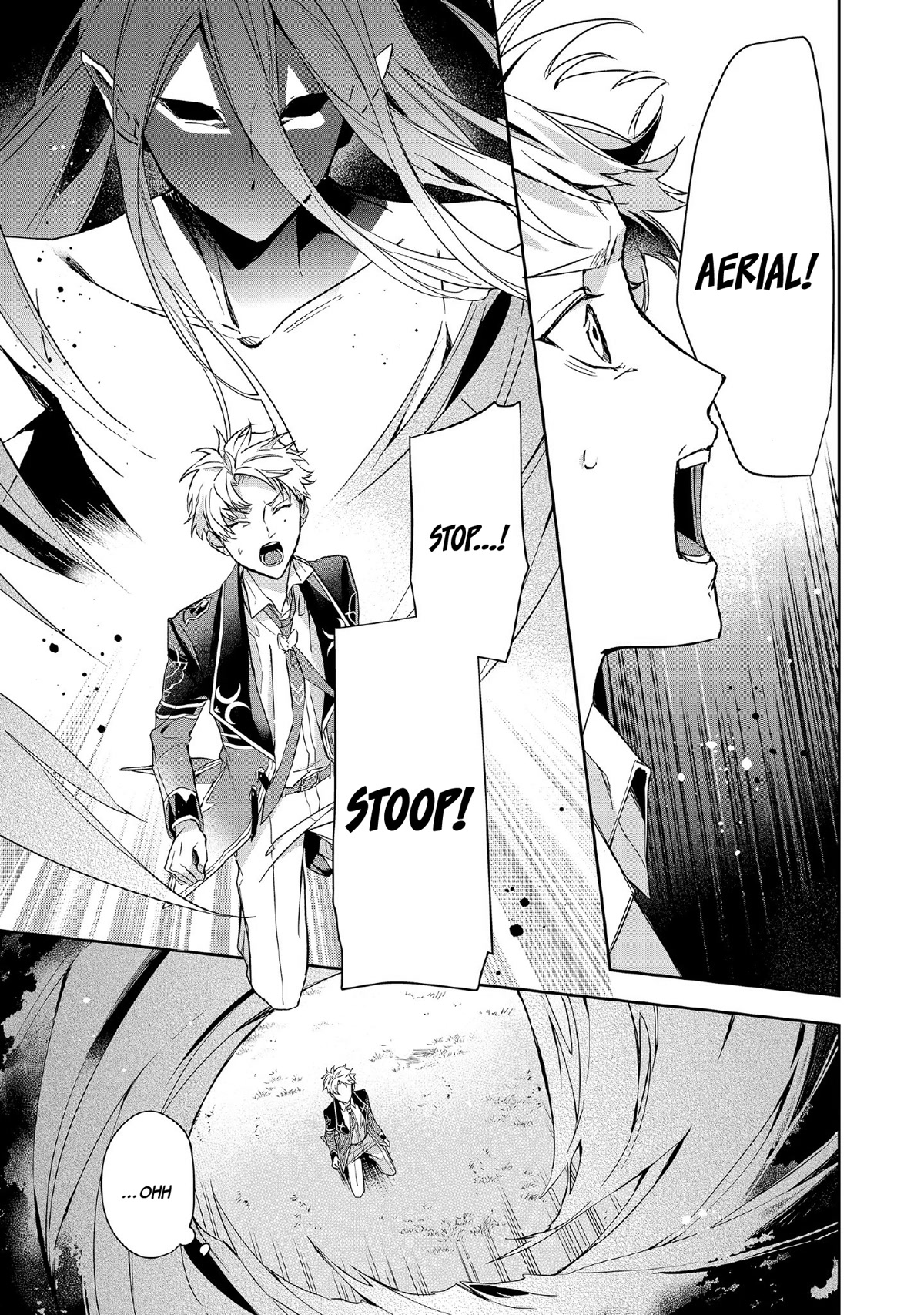 If the Villainess and the Villain Were to Meet and Fall in Love chapter 6 page 24