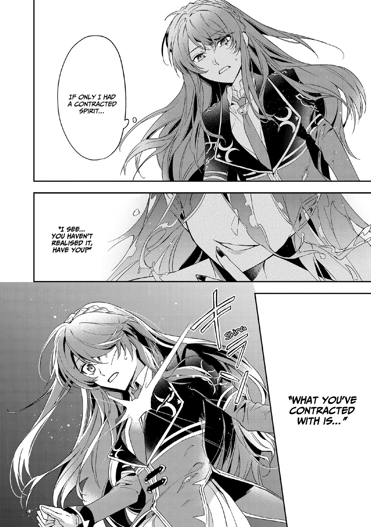 If the Villainess and the Villain Were to Meet and Fall in Love chapter 6 page 25