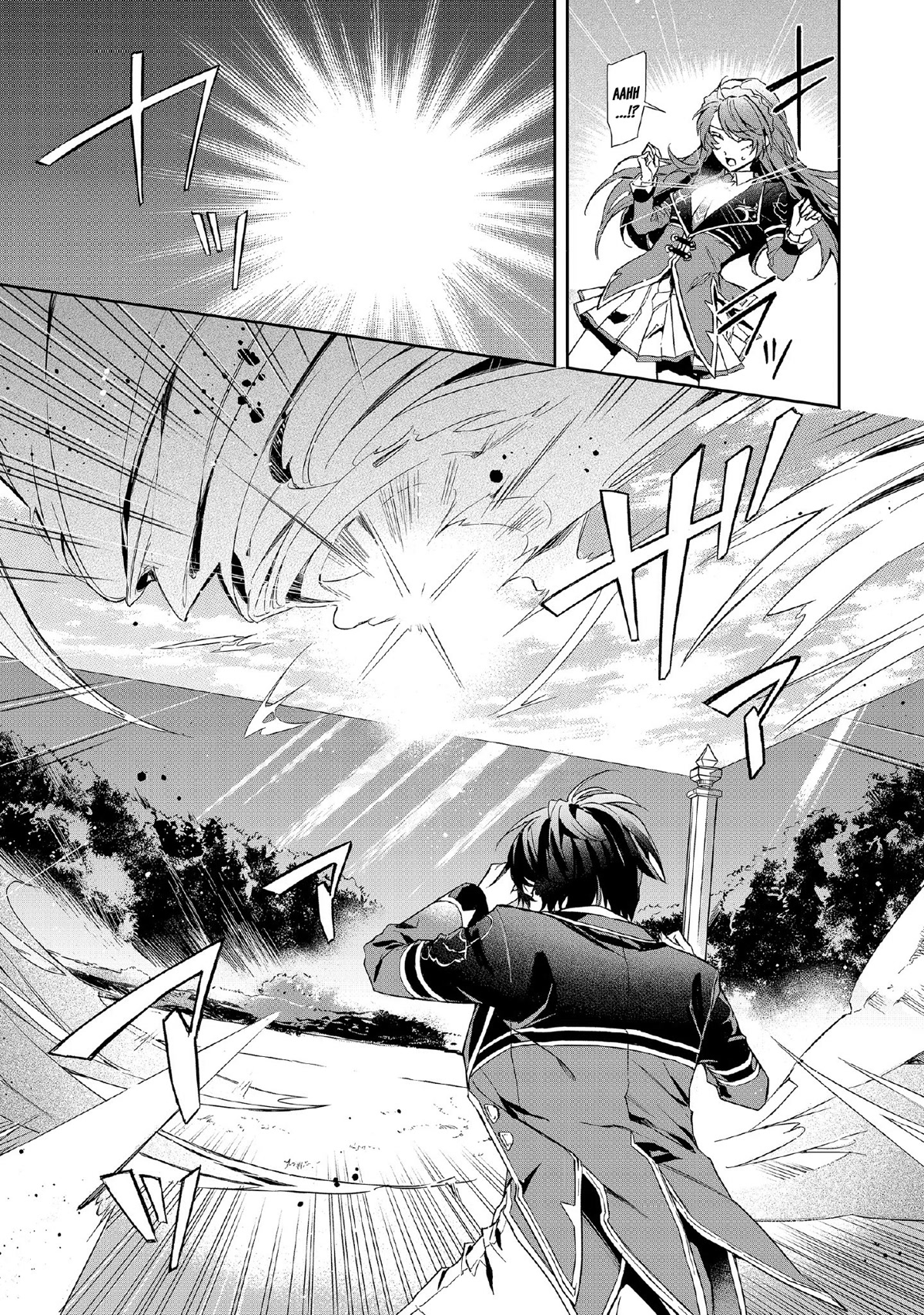 If the Villainess and the Villain Were to Meet and Fall in Love chapter 6 page 28