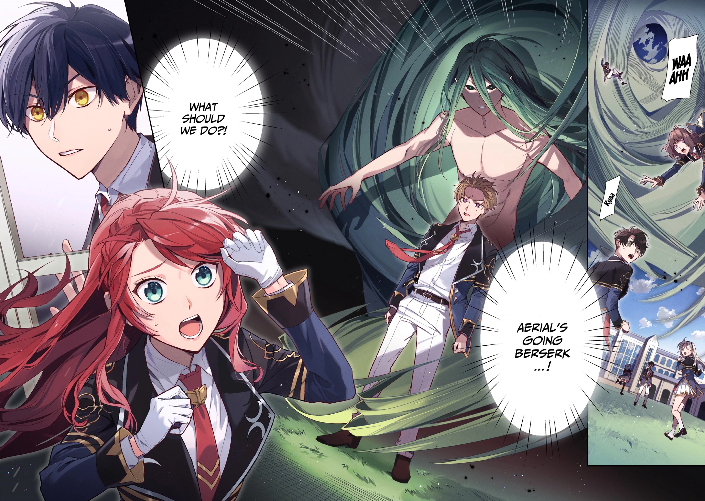 If the Villainess and the Villain Were to Meet and Fall in Love chapter 6 page 3