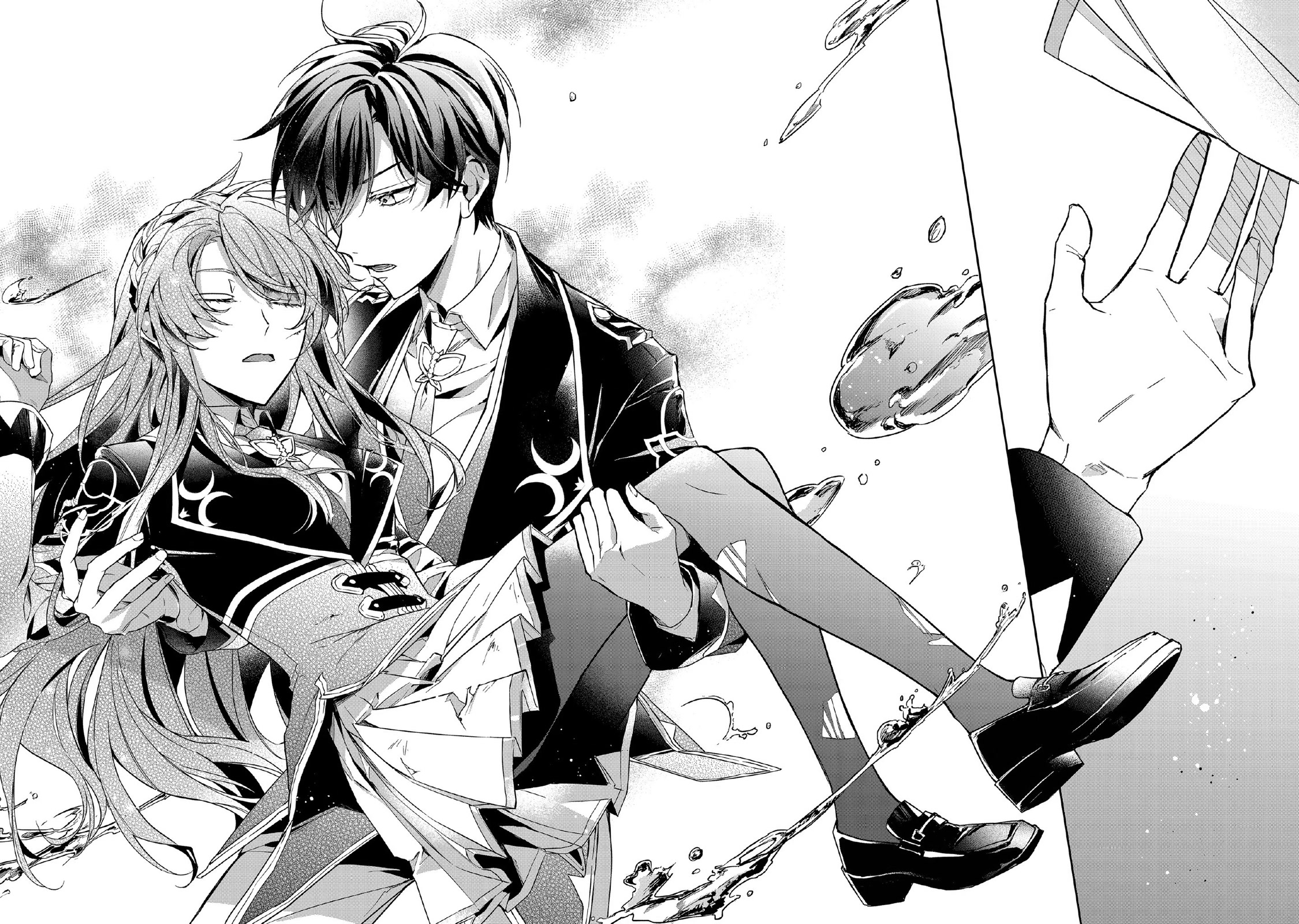 If the Villainess and the Villain Were to Meet and Fall in Love chapter 6 page 31