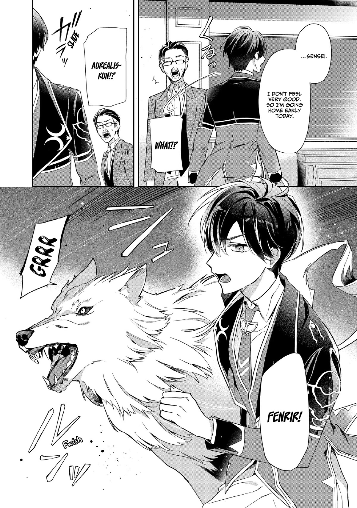 If the Villainess and the Villain Were to Meet and Fall in Love chapter 6 page 5