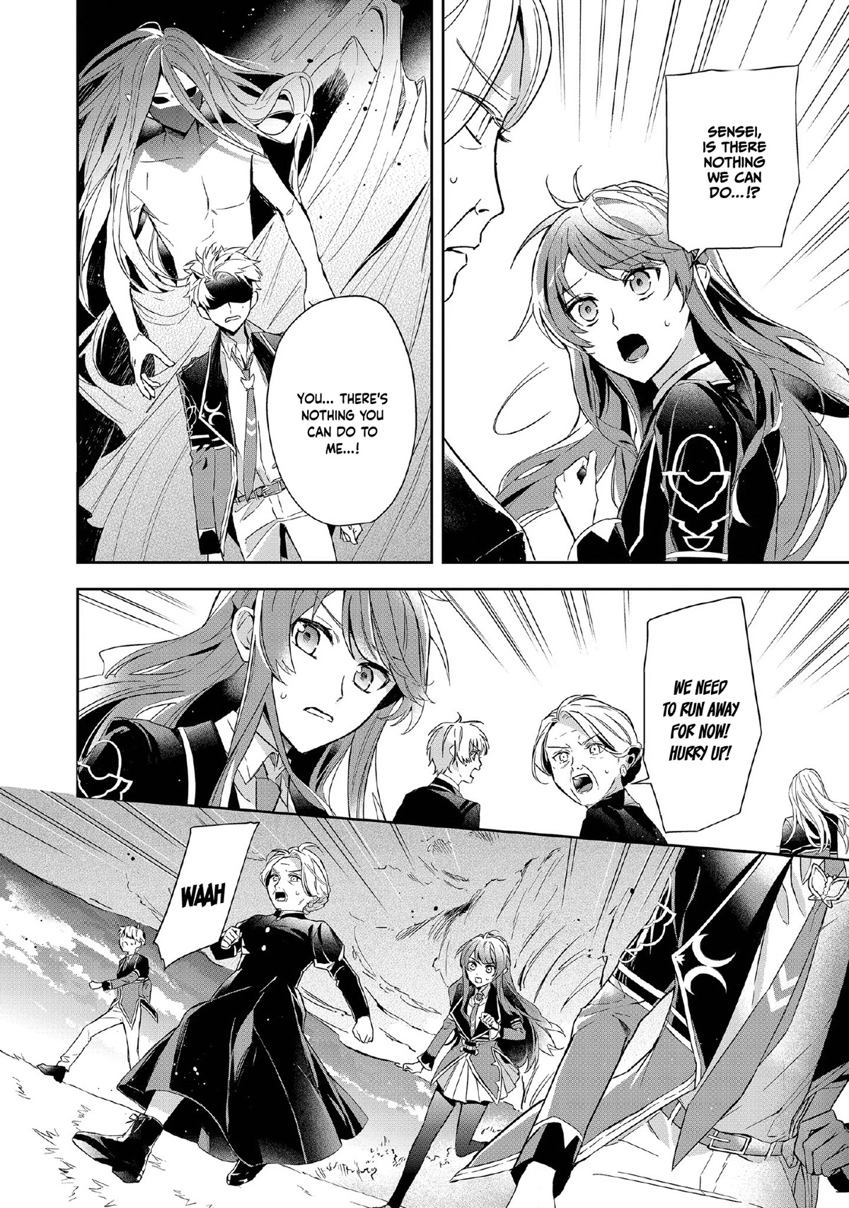 If the Villainess and the Villain Were to Meet and Fall in Love chapter 6 page 9