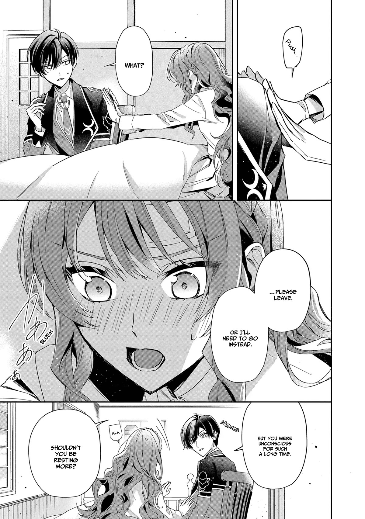 If the Villainess and the Villain Were to Meet and Fall in Love chapter 7 page 12