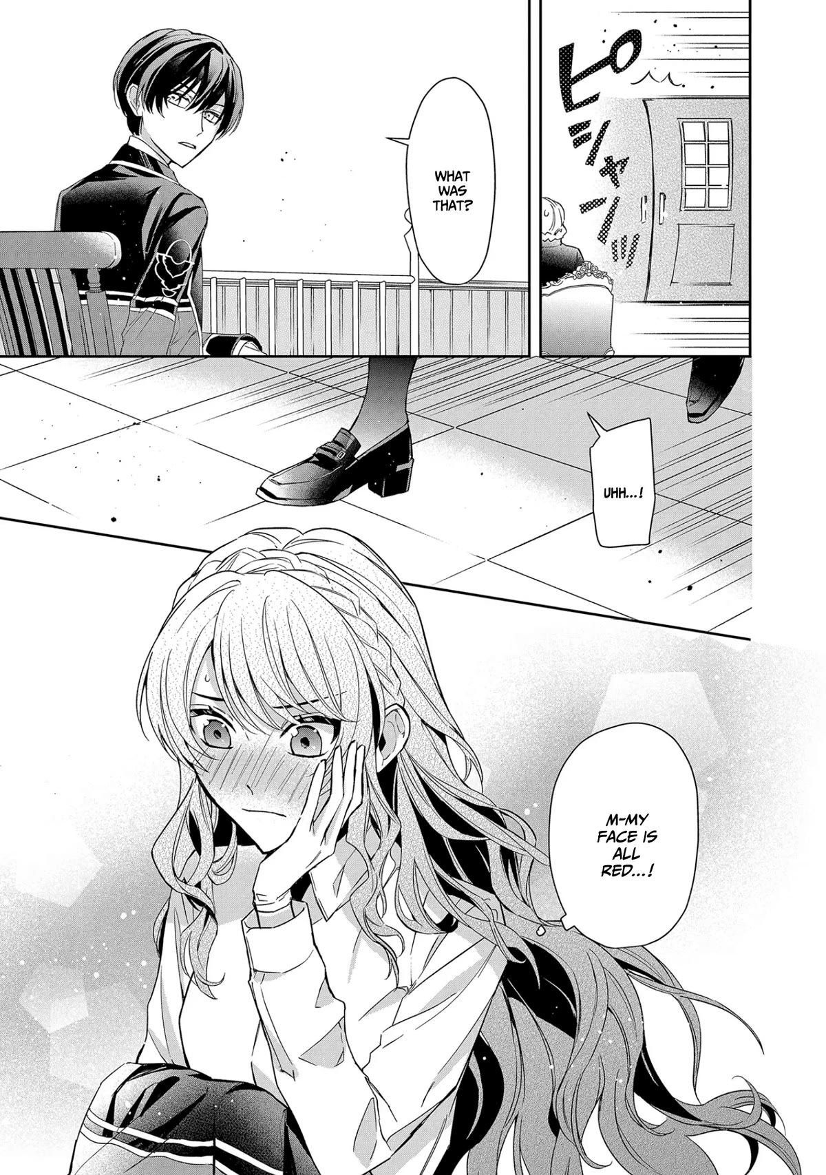 If the Villainess and the Villain Were to Meet and Fall in Love chapter 7 page 16