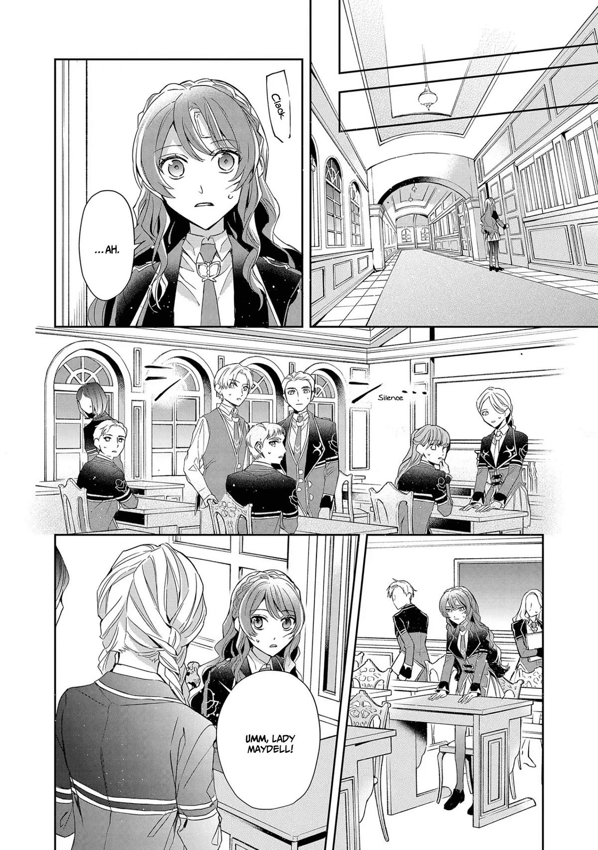 If the Villainess and the Villain Were to Meet and Fall in Love chapter 7 page 17