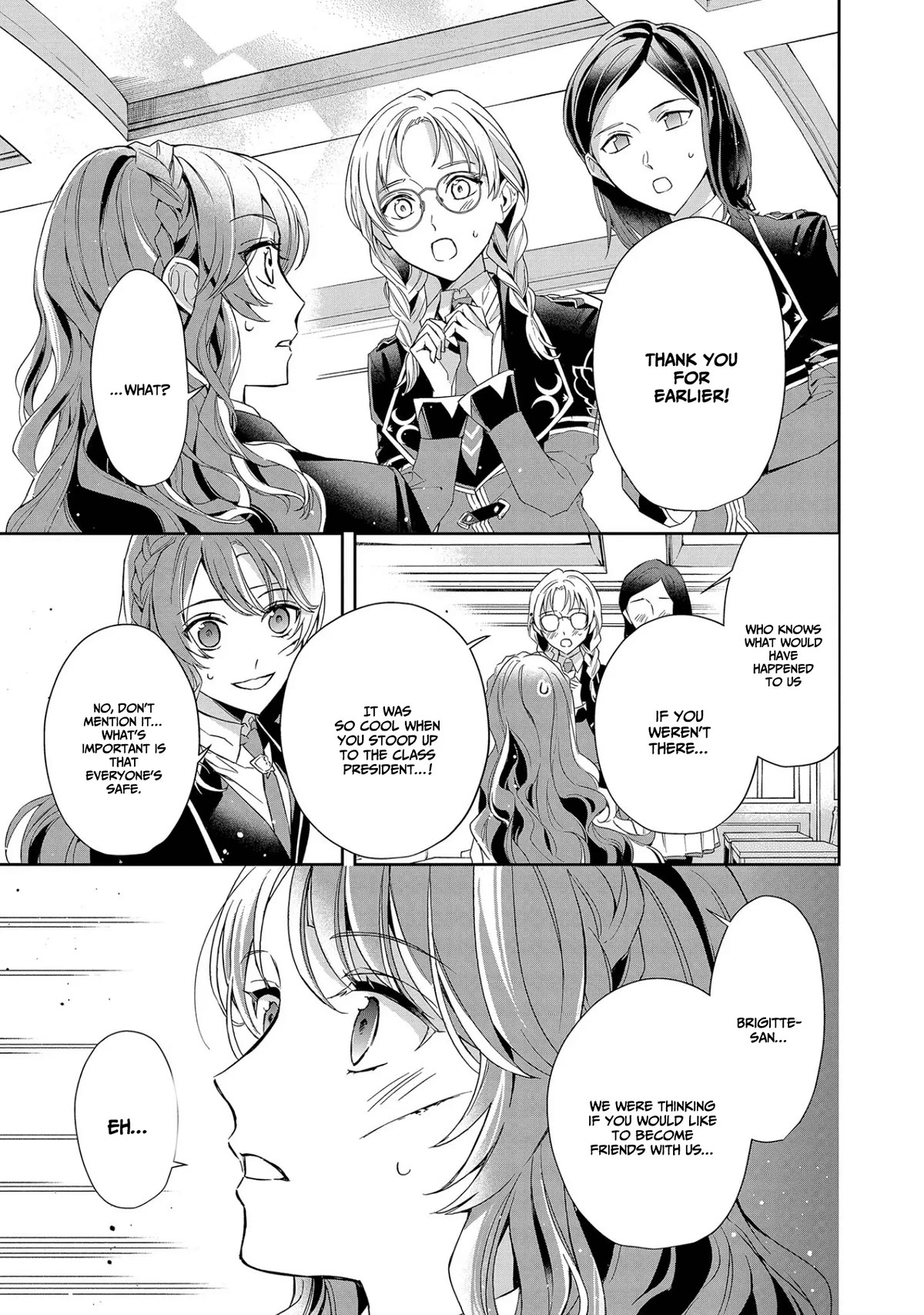 If the Villainess and the Villain Were to Meet and Fall in Love chapter 7 page 18