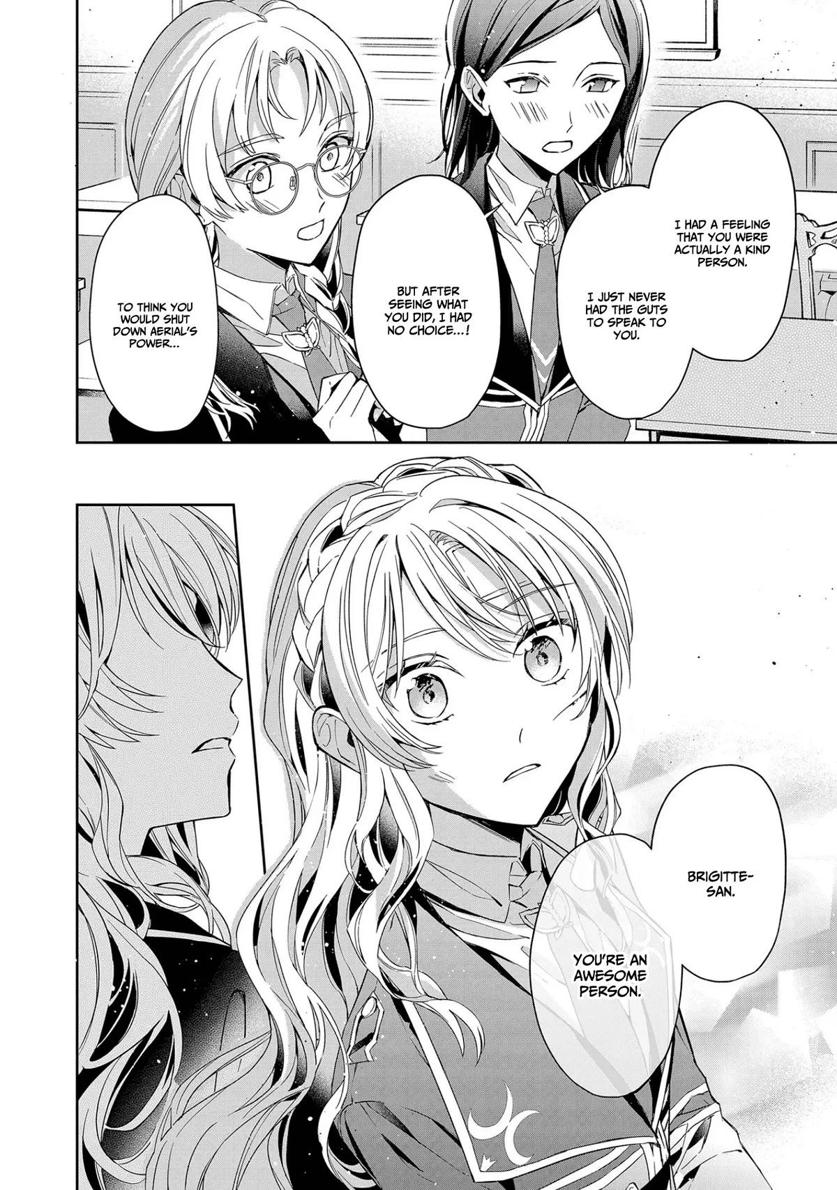 If the Villainess and the Villain Were to Meet and Fall in Love chapter 7 page 19