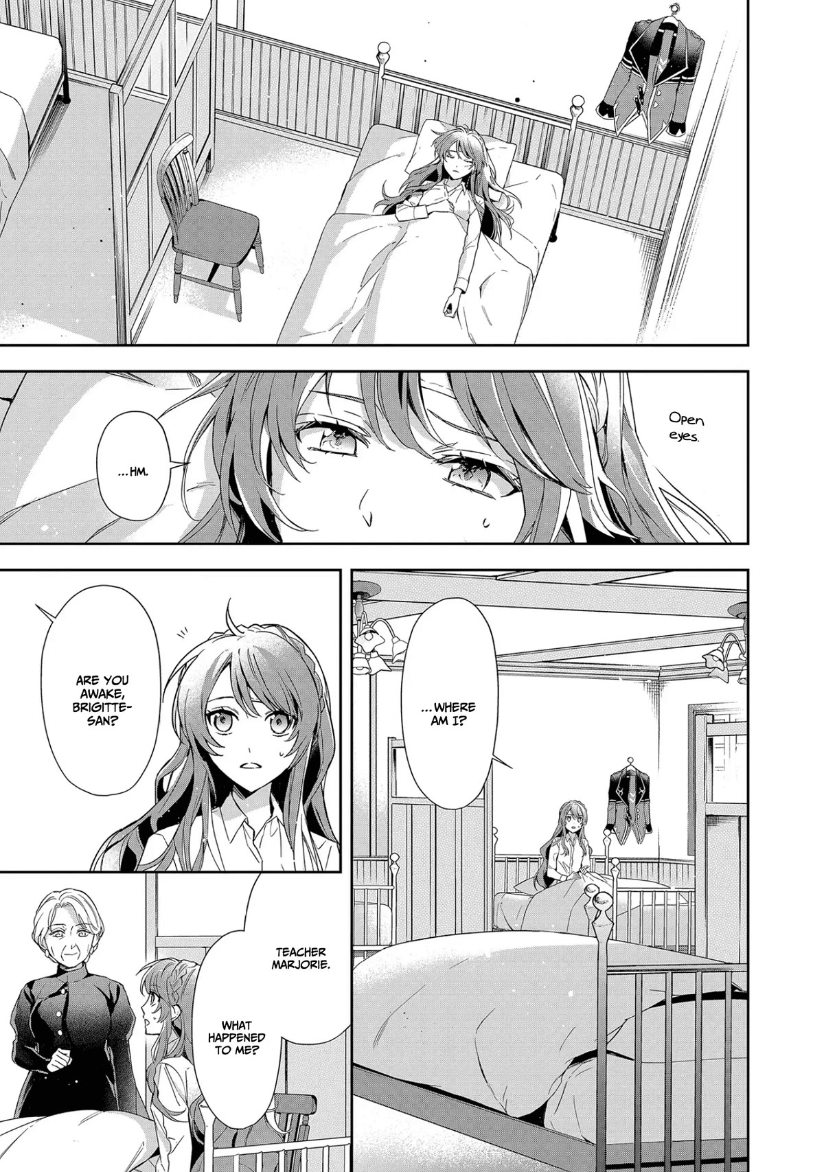 If the Villainess and the Villain Were to Meet and Fall in Love chapter 7 page 2