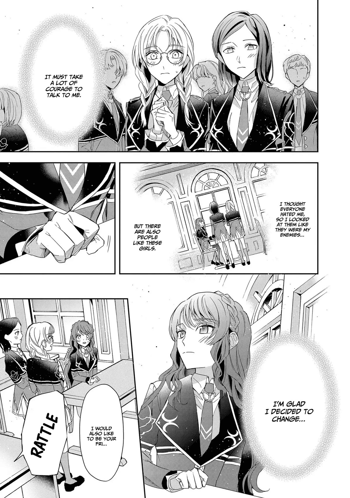 If the Villainess and the Villain Were to Meet and Fall in Love chapter 7 page 20