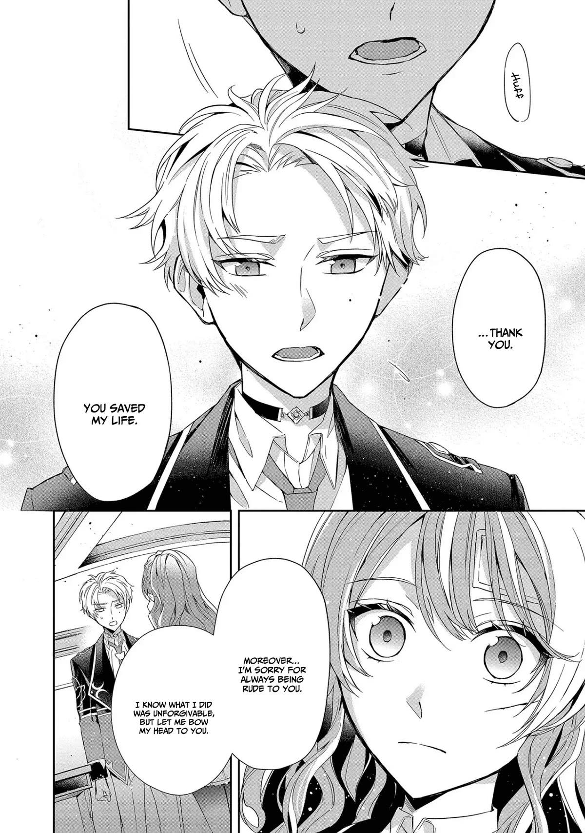 If the Villainess and the Villain Were to Meet and Fall in Love chapter 7 page 23