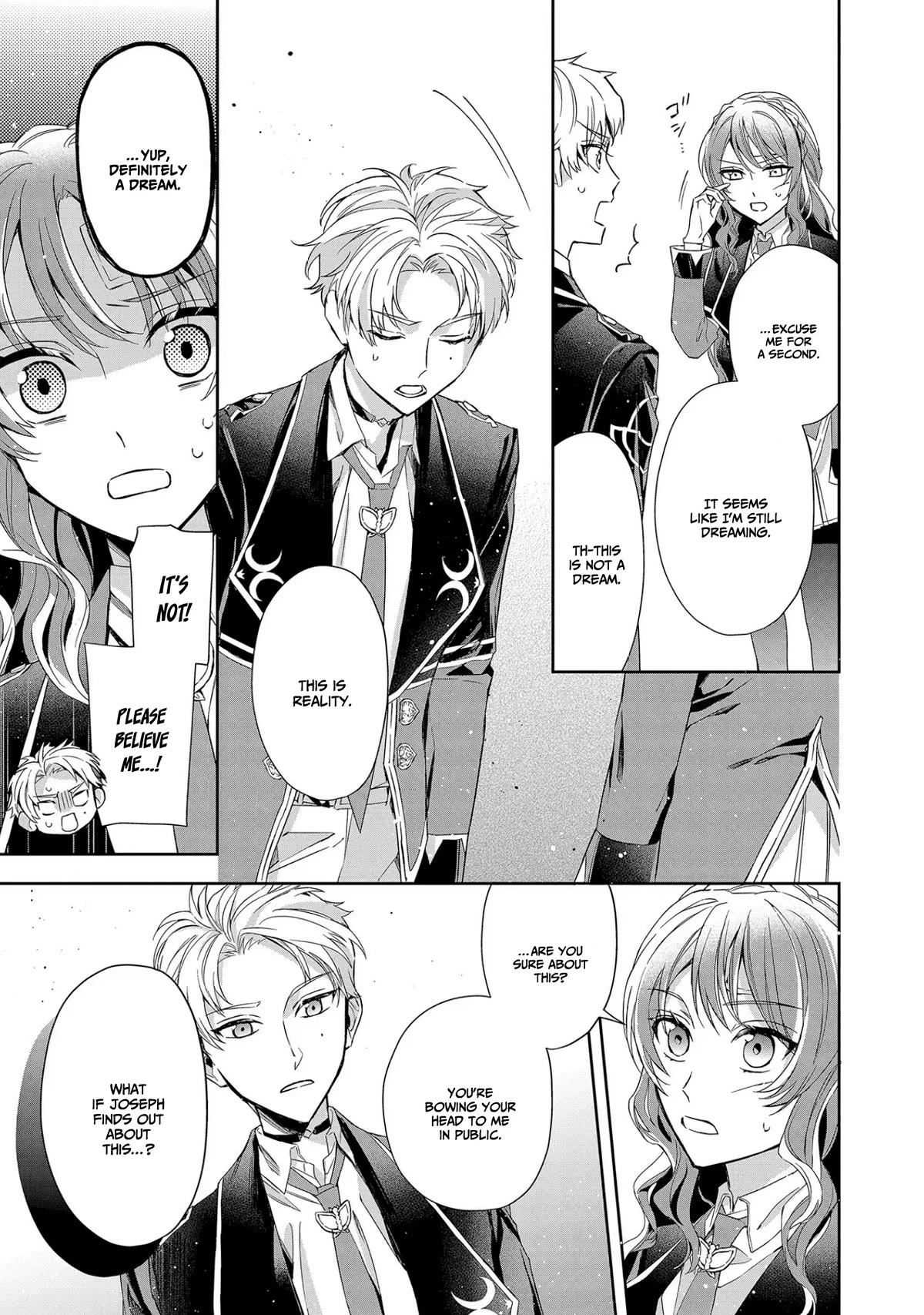 If the Villainess and the Villain Were to Meet and Fall in Love chapter 7 page 24