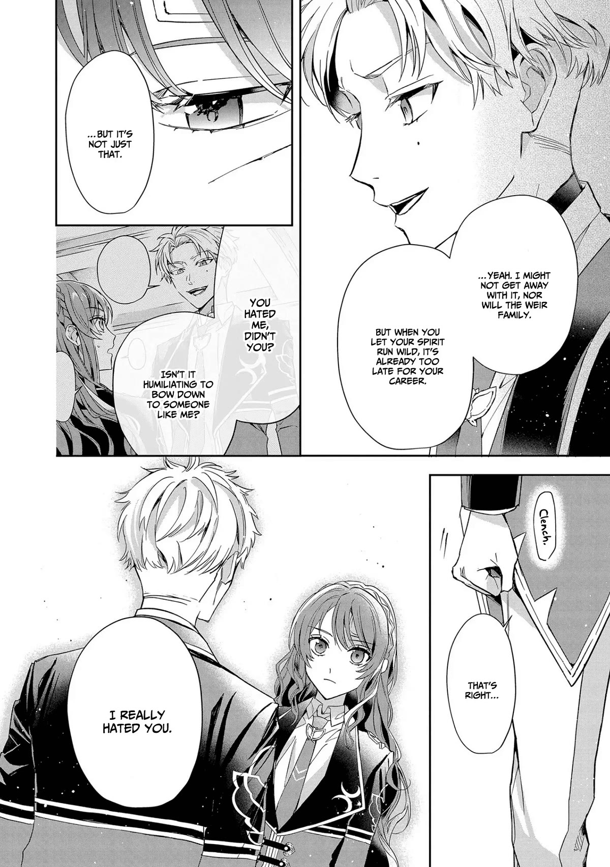 If the Villainess and the Villain Were to Meet and Fall in Love chapter 7 page 25