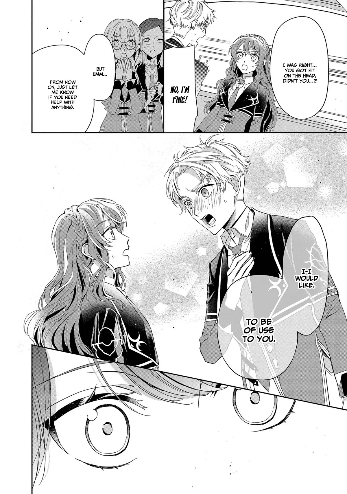 If the Villainess and the Villain Were to Meet and Fall in Love chapter 7 page 27