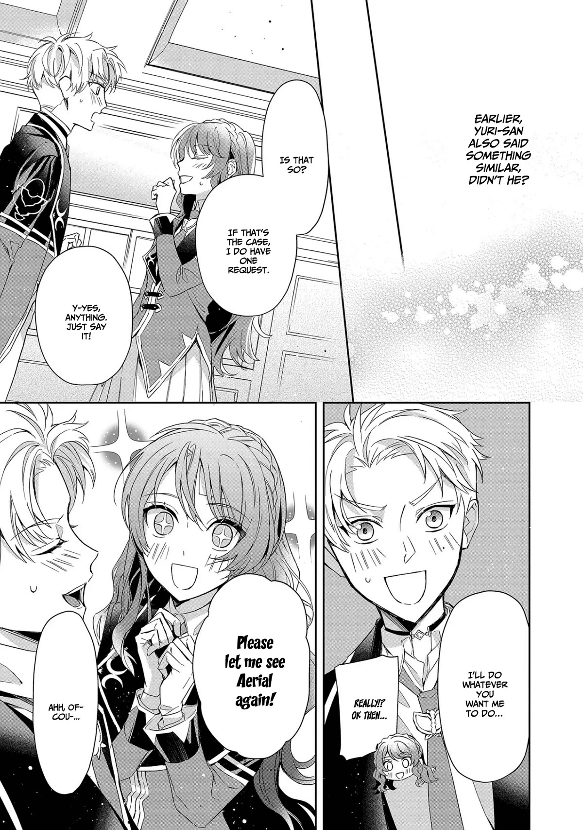 If the Villainess and the Villain Were to Meet and Fall in Love chapter 7 page 28