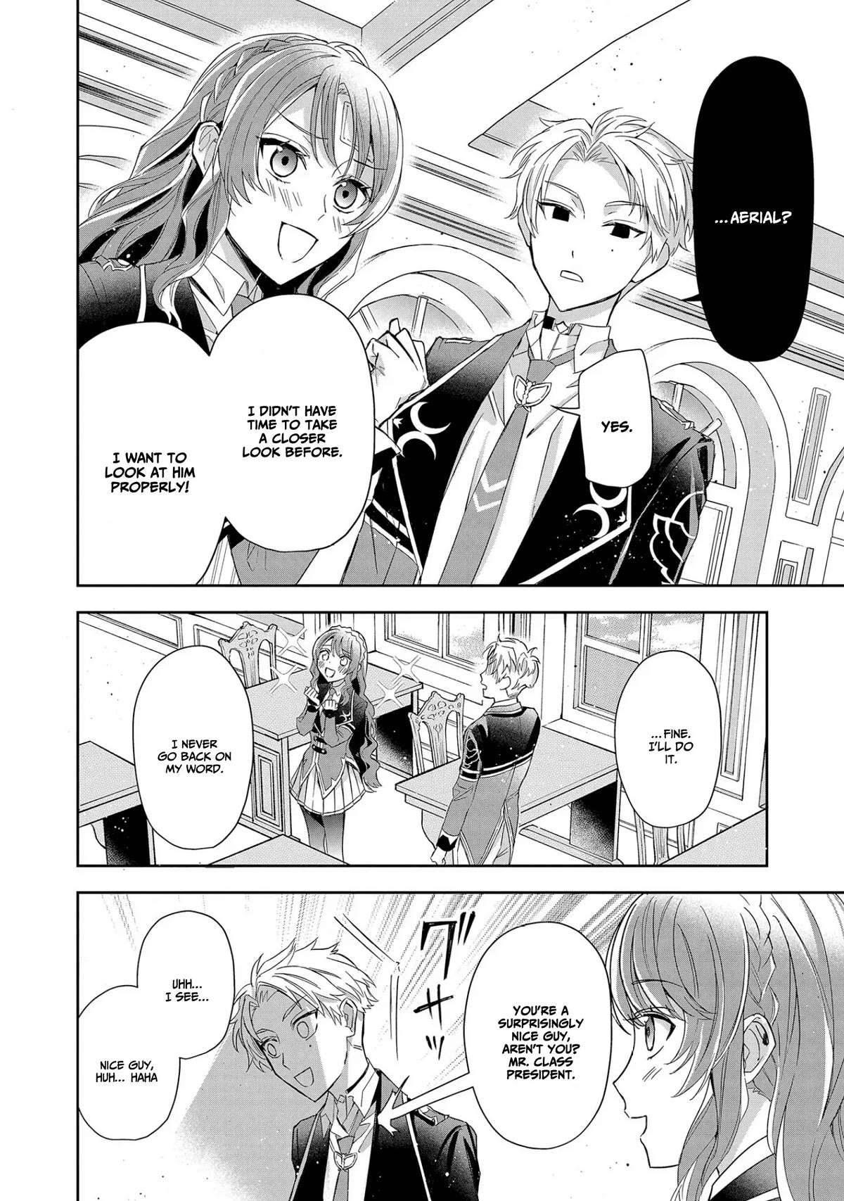 If the Villainess and the Villain Were to Meet and Fall in Love chapter 7 page 29