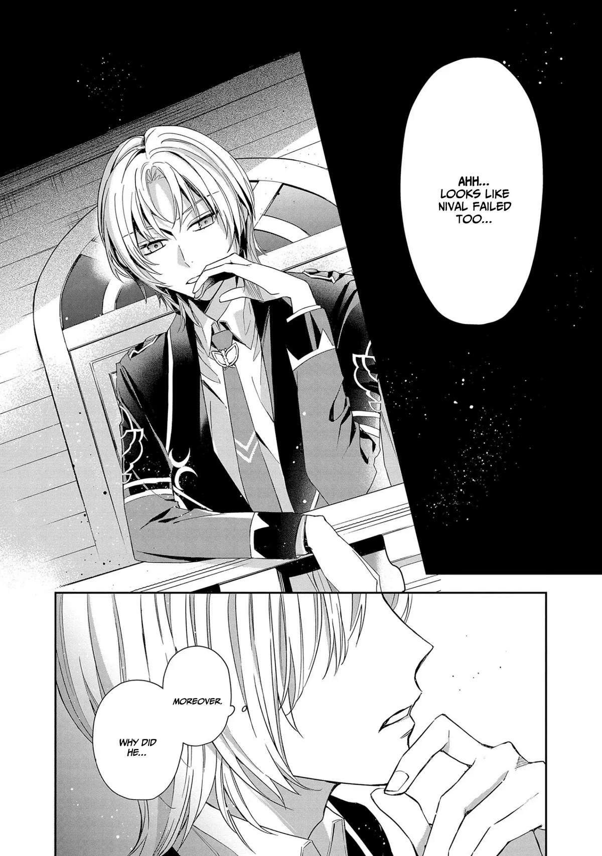 If the Villainess and the Villain Were to Meet and Fall in Love chapter 7 page 31