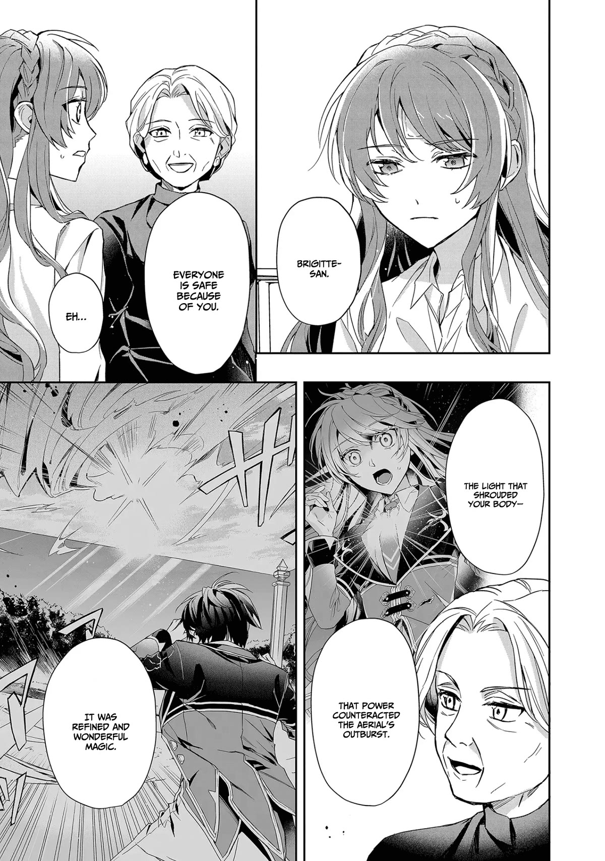 If the Villainess and the Villain Were to Meet and Fall in Love chapter 7 page 4