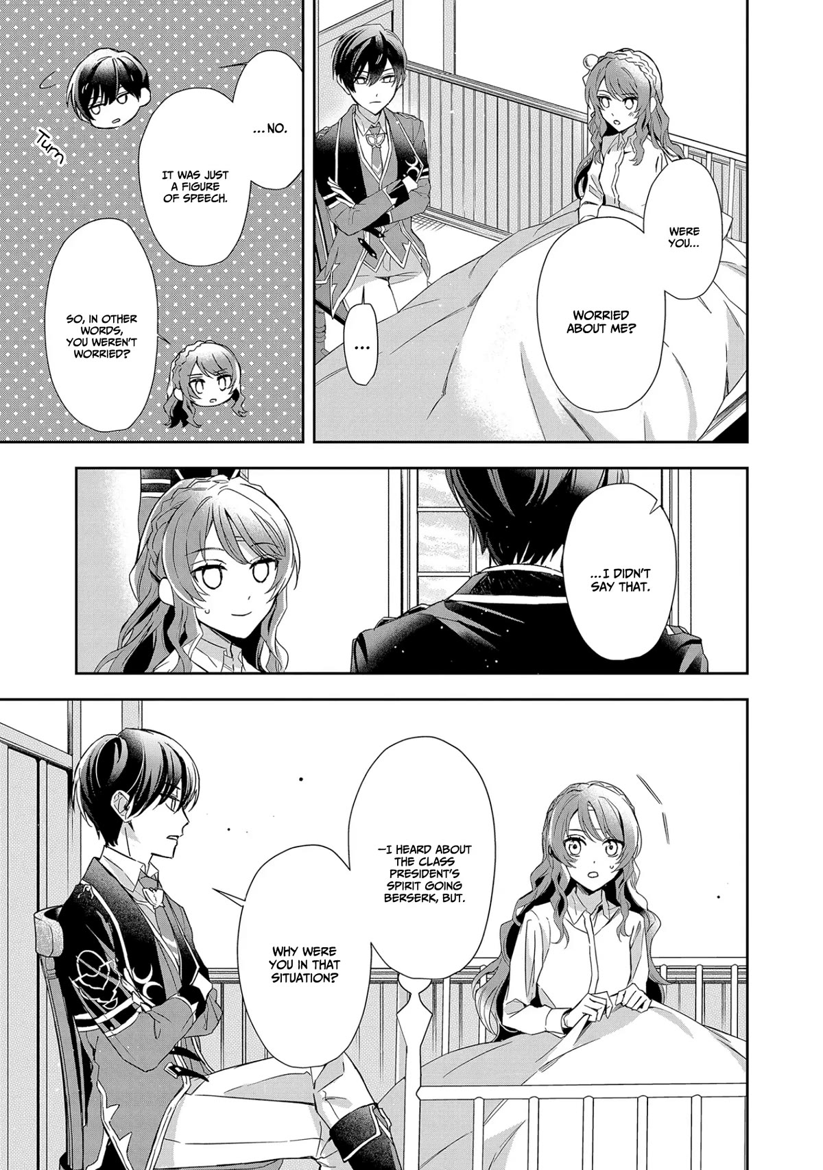 If the Villainess and the Villain Were to Meet and Fall in Love chapter 7 page 8