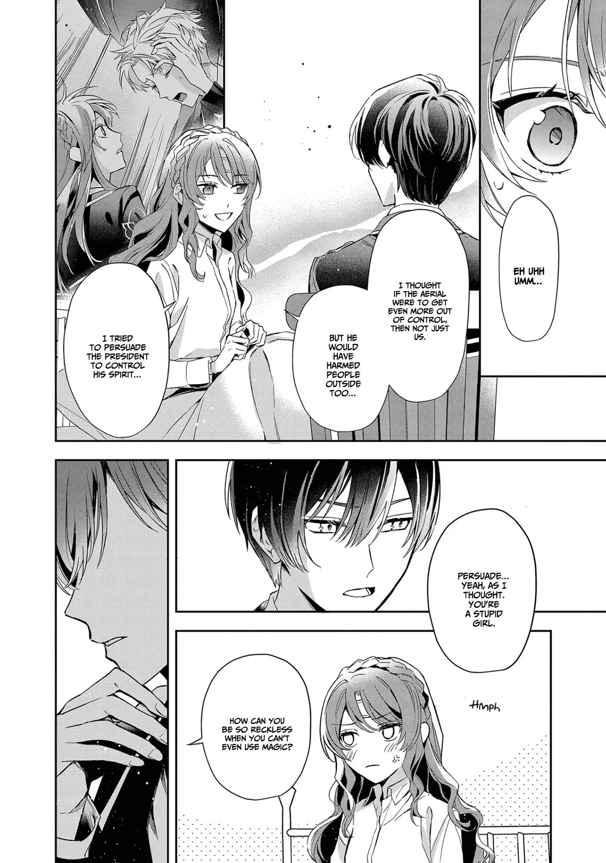 If the Villainess and the Villain Were to Meet and Fall in Love chapter 7 page 9