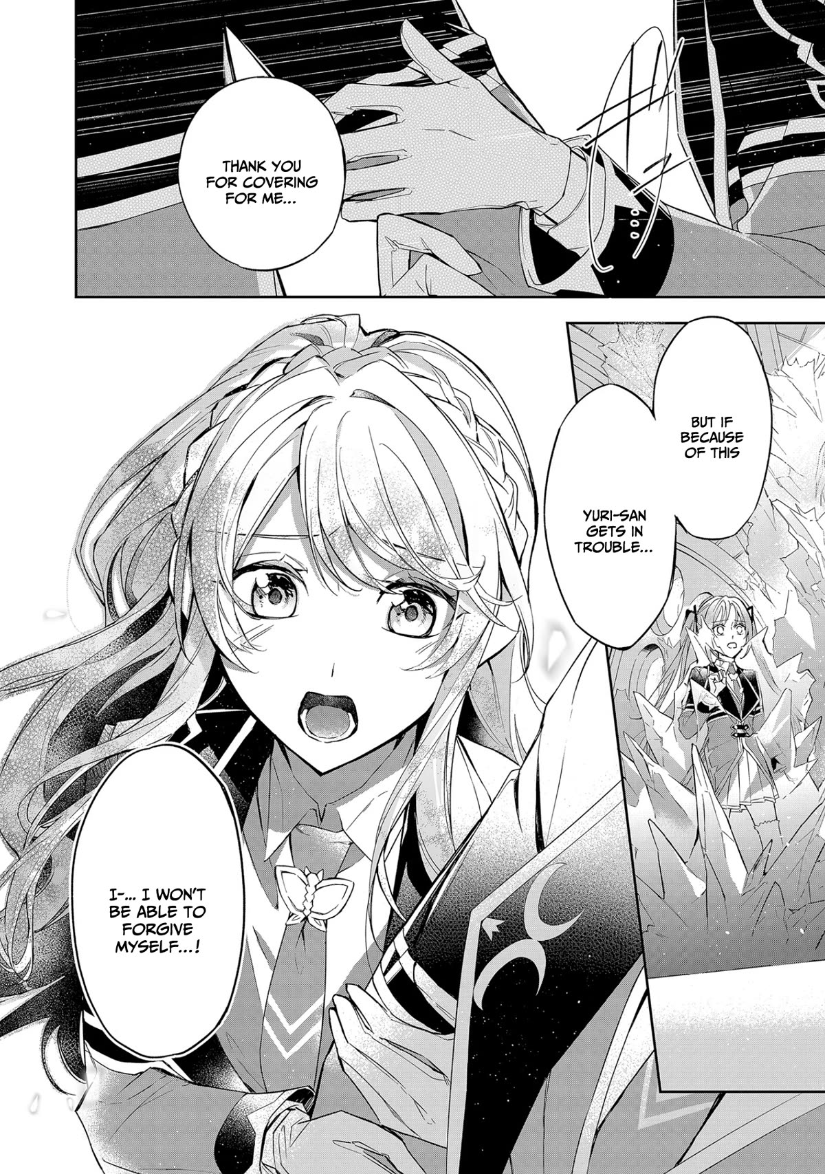 If the Villainess and the Villain Were to Meet and Fall in Love chapter 9 page 13