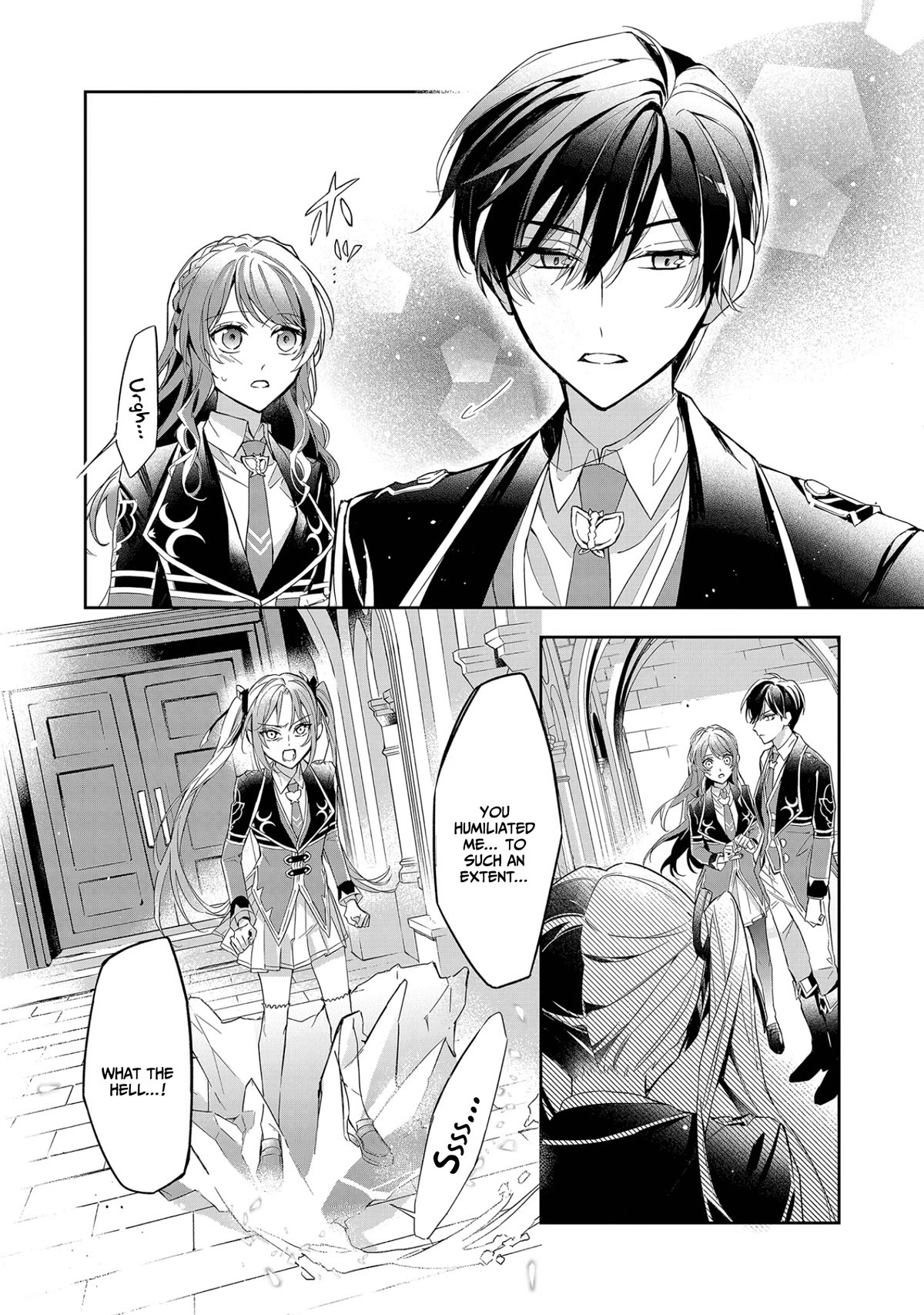 If the Villainess and the Villain Were to Meet and Fall in Love chapter 9 page 16