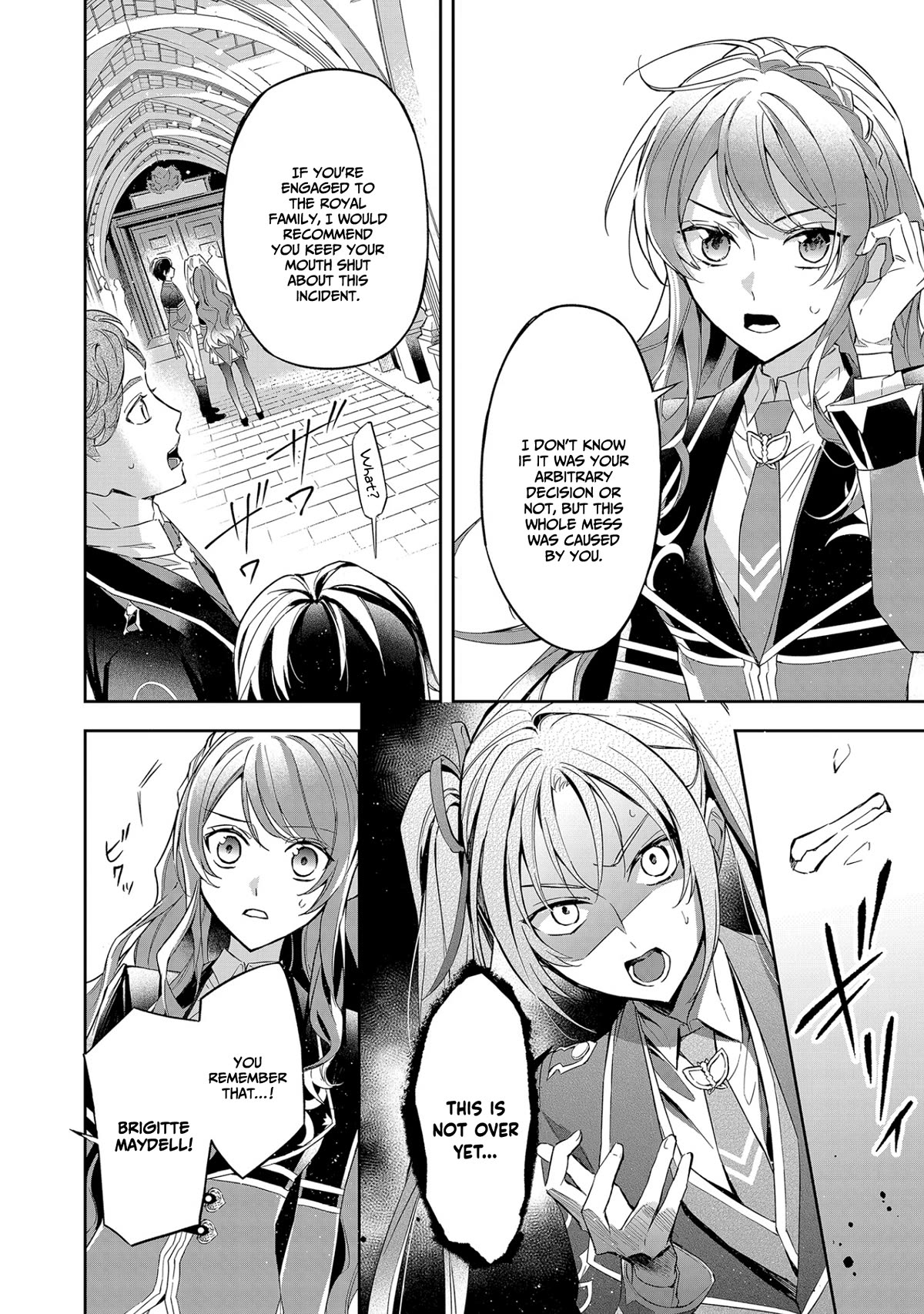 If the Villainess and the Villain Were to Meet and Fall in Love chapter 9 page 17