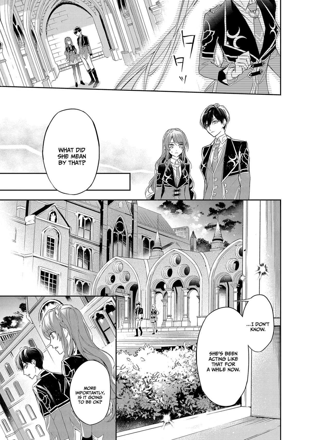 If the Villainess and the Villain Were to Meet and Fall in Love chapter 9 page 18