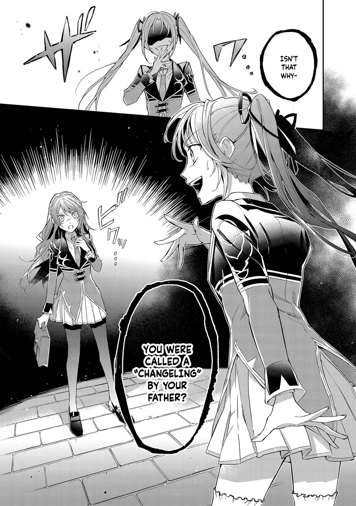 If the Villainess and the Villain Were to Meet and Fall in Love chapter 9 page 2