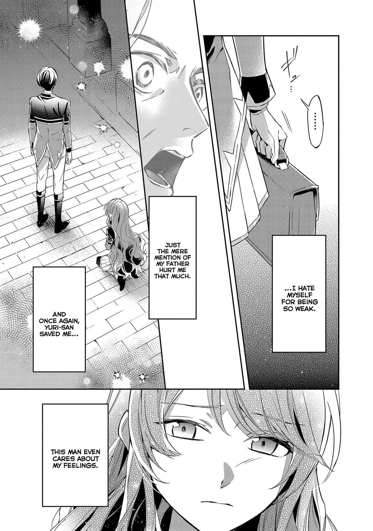 If the Villainess and the Villain Were to Meet and Fall in Love chapter 9 page 20