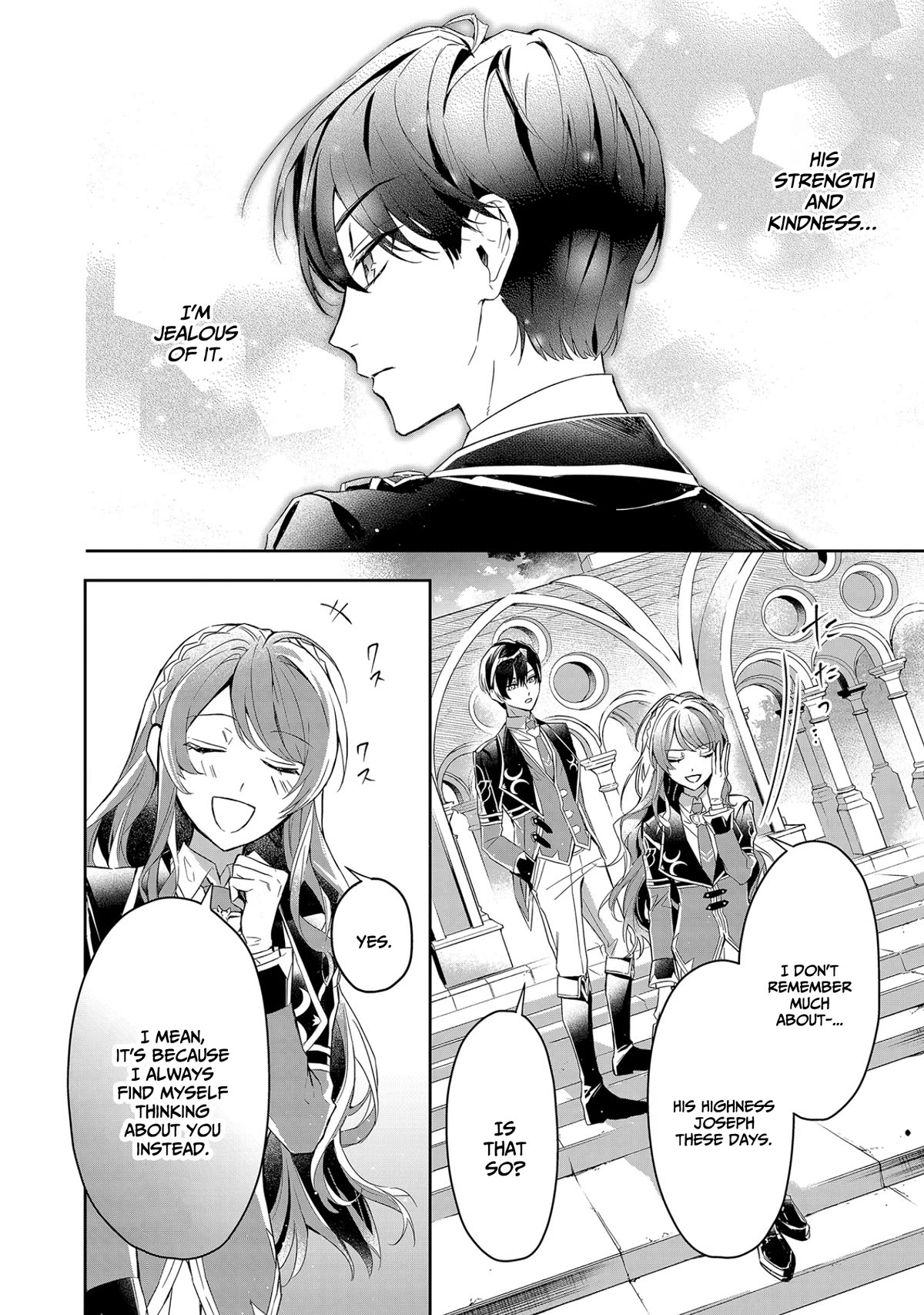 If the Villainess and the Villain Were to Meet and Fall in Love chapter 9 page 21