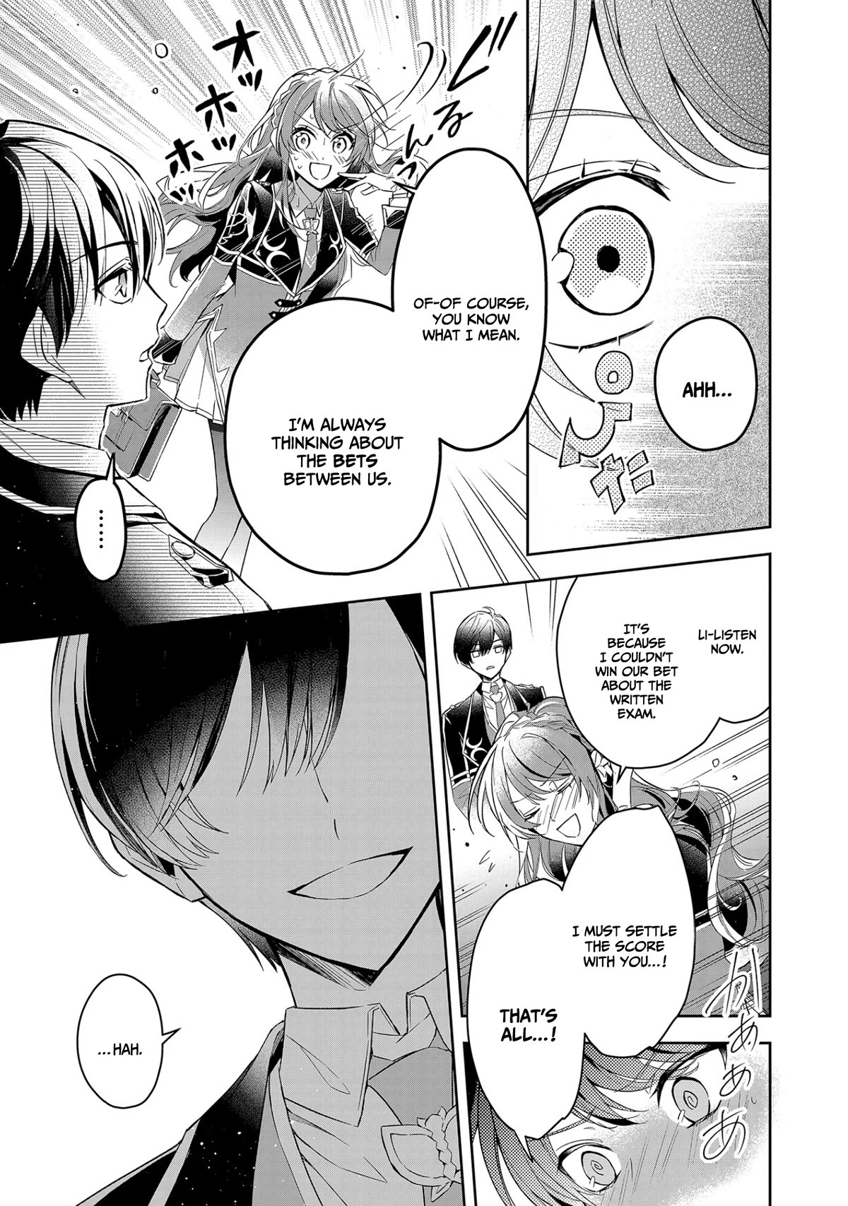 If the Villainess and the Villain Were to Meet and Fall in Love chapter 9 page 22