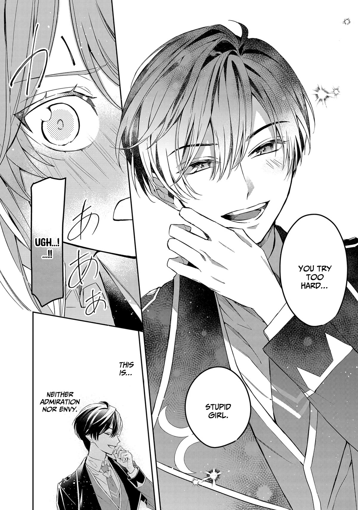 If the Villainess and the Villain Were to Meet and Fall in Love chapter 9 page 23