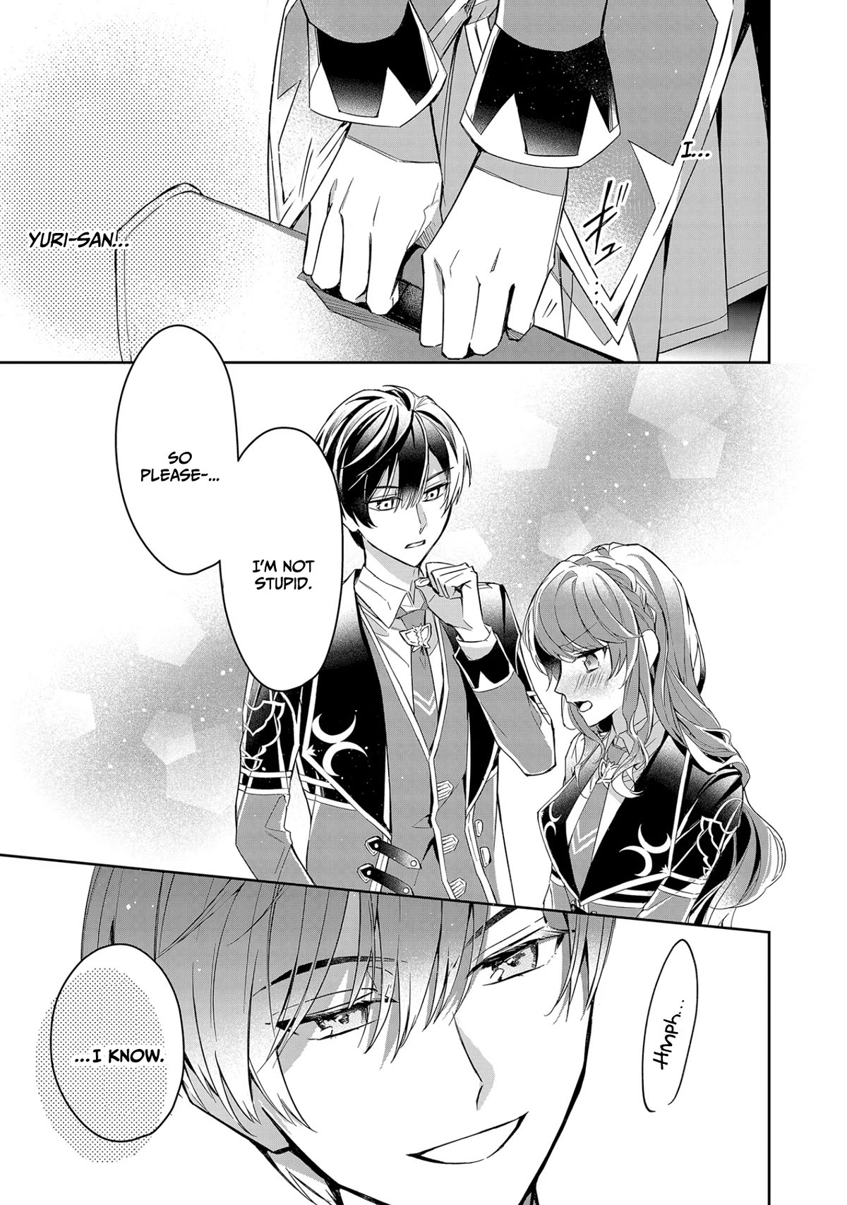 If the Villainess and the Villain Were to Meet and Fall in Love chapter 9 page 24