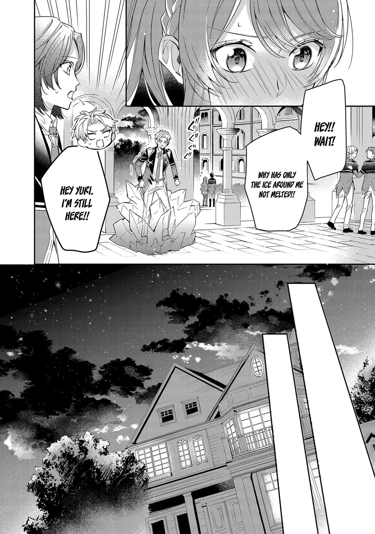 If the Villainess and the Villain Were to Meet and Fall in Love chapter 9 page 25