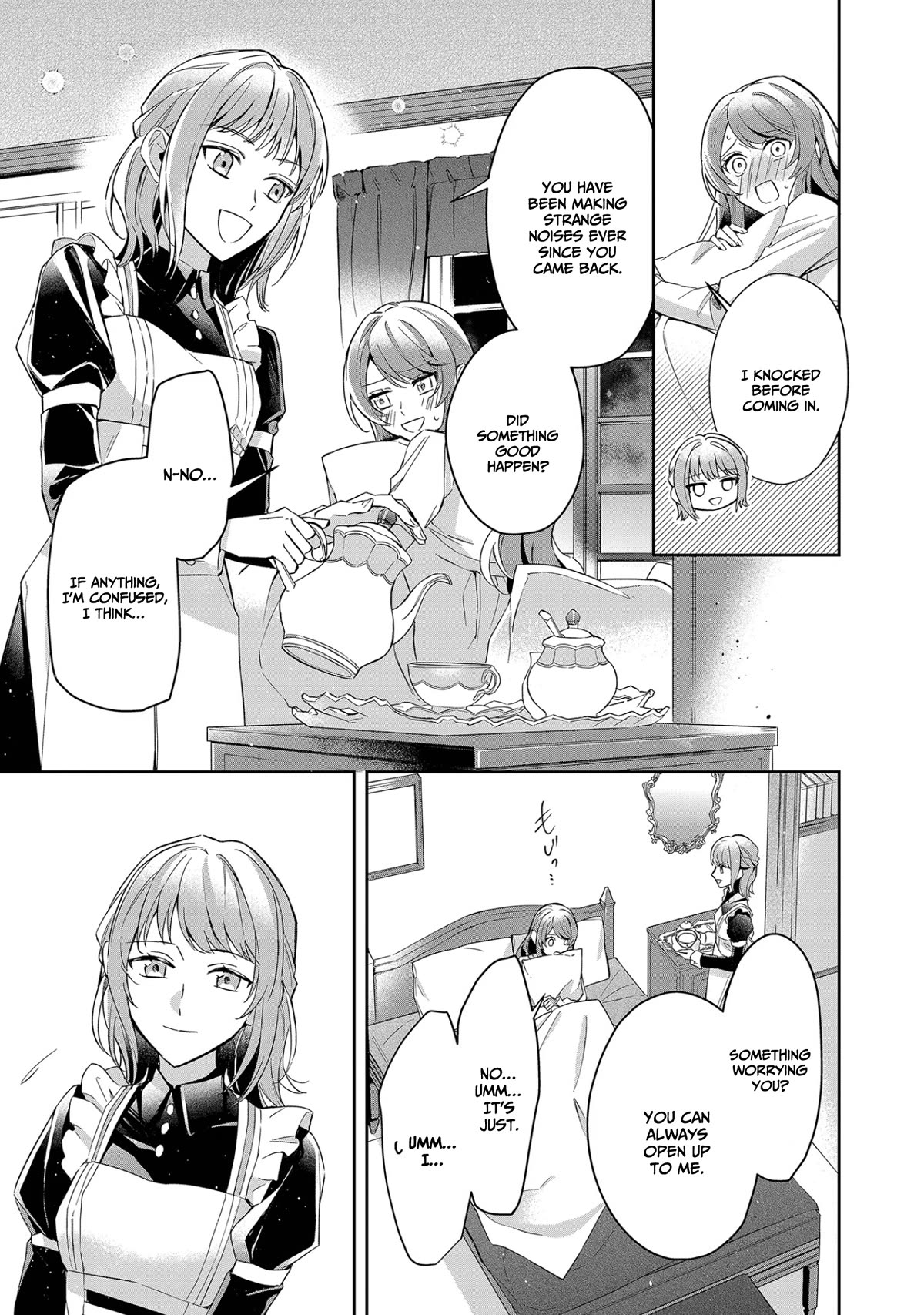 If the Villainess and the Villain Were to Meet and Fall in Love chapter 9 page 28