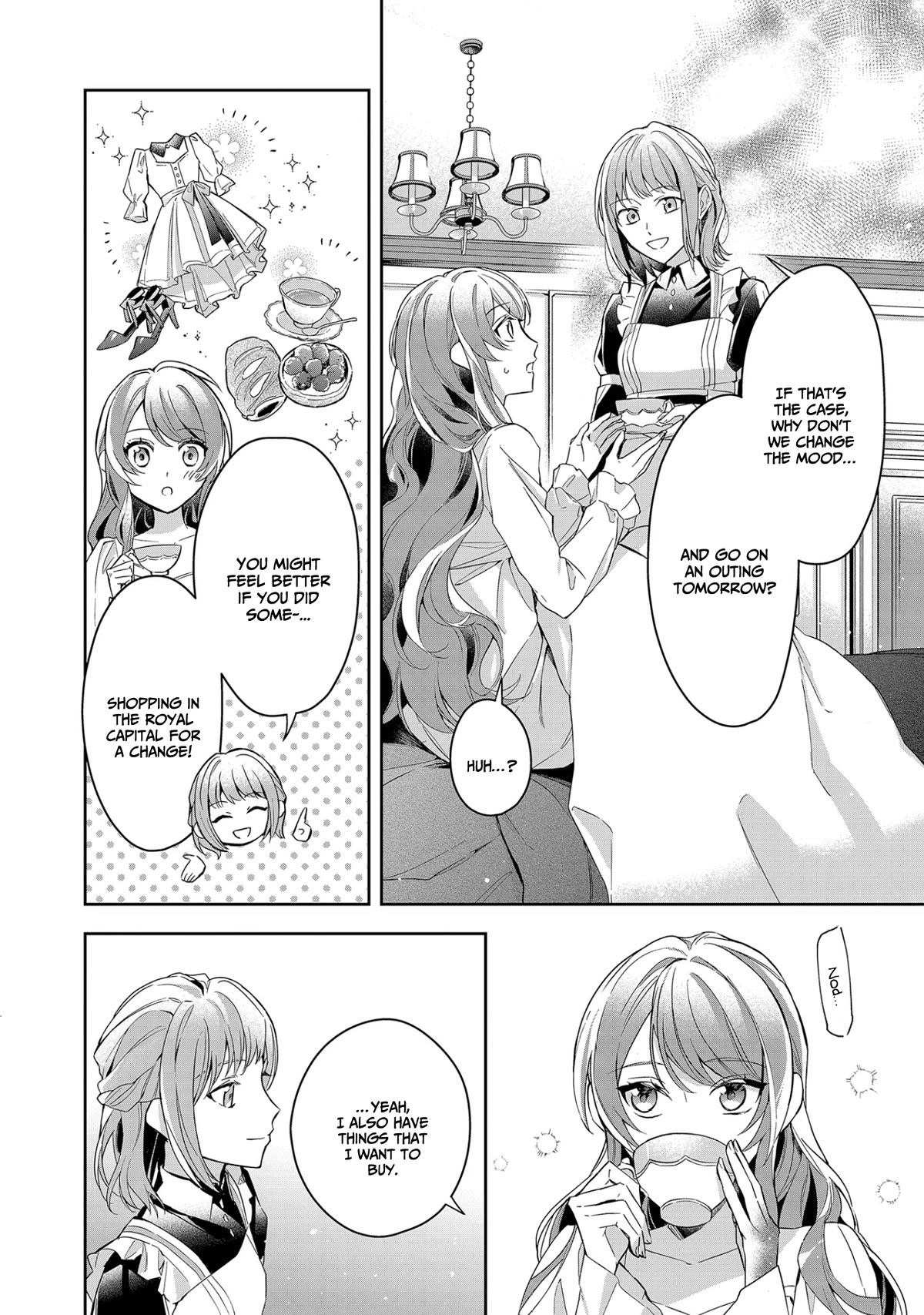 If the Villainess and the Villain Were to Meet and Fall in Love chapter 9 page 29