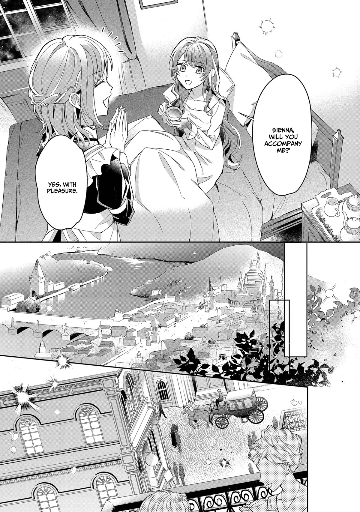 If the Villainess and the Villain Were to Meet and Fall in Love chapter 9 page 30