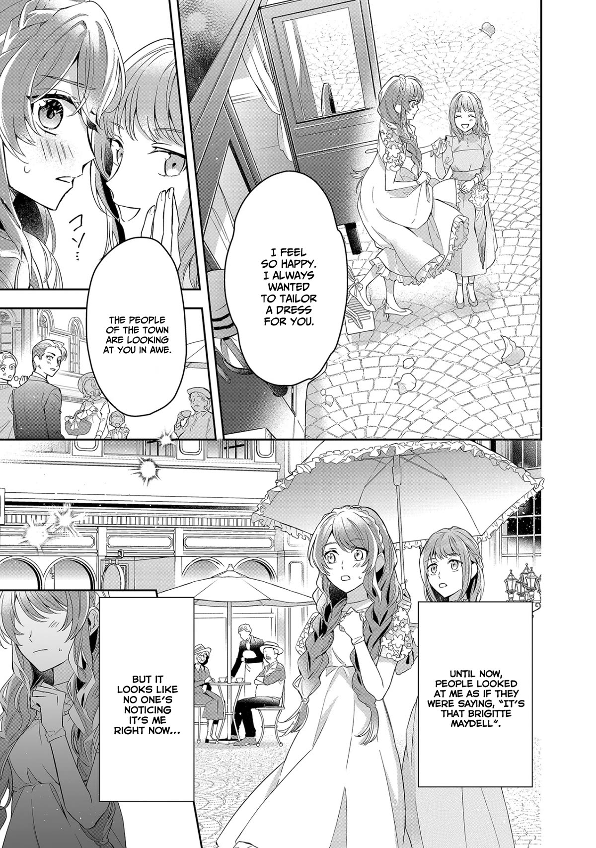 If the Villainess and the Villain Were to Meet and Fall in Love chapter 9 page 32