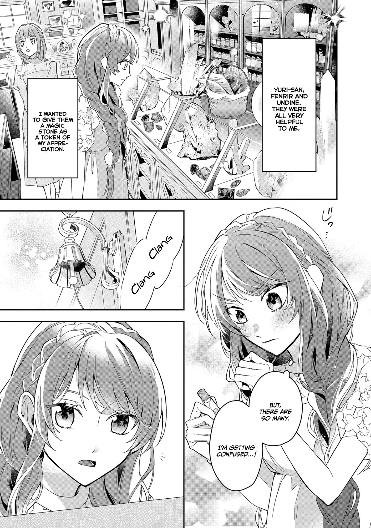 If the Villainess and the Villain Were to Meet and Fall in Love chapter 9 page 34