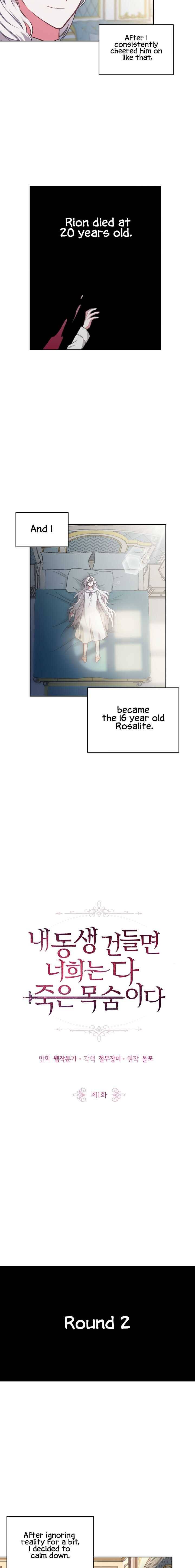 If You Lay A Hand On My Brother, You're All Dead chapter 1 page 10