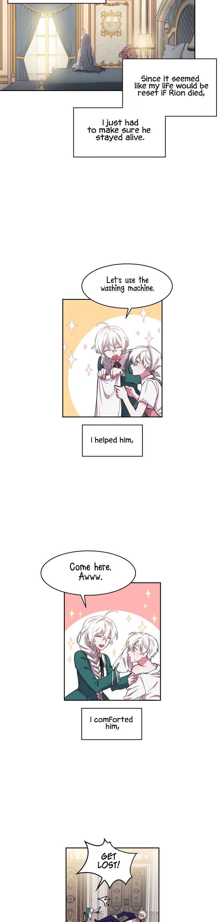 If You Lay A Hand On My Brother, You're All Dead chapter 1 page 11