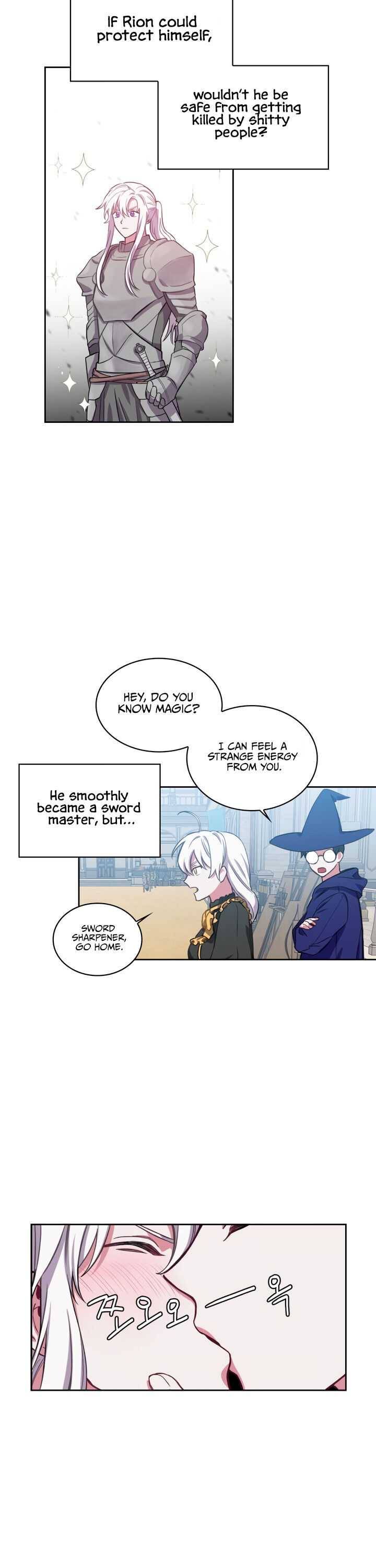 If You Lay A Hand On My Brother, You're All Dead chapter 1 page 13