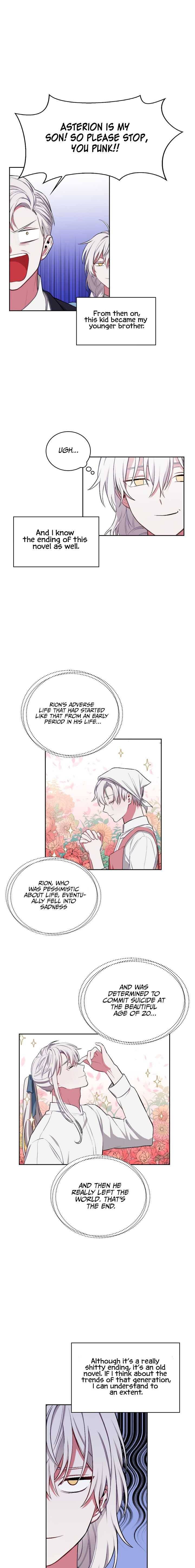 If You Lay A Hand On My Brother, You're All Dead chapter 1 page 8