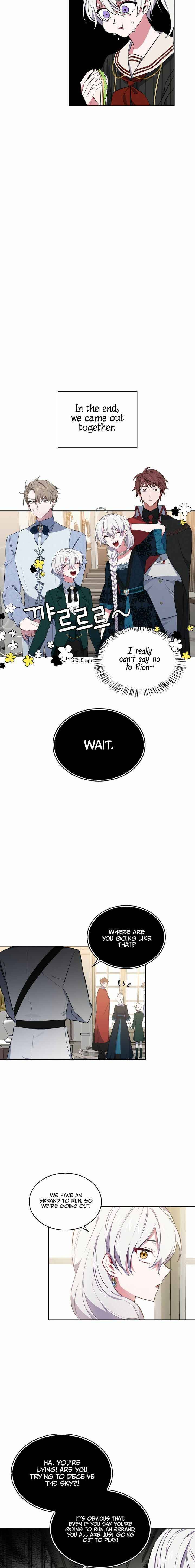 If You Lay A Hand On My Brother, You're All Dead chapter 12 page 8