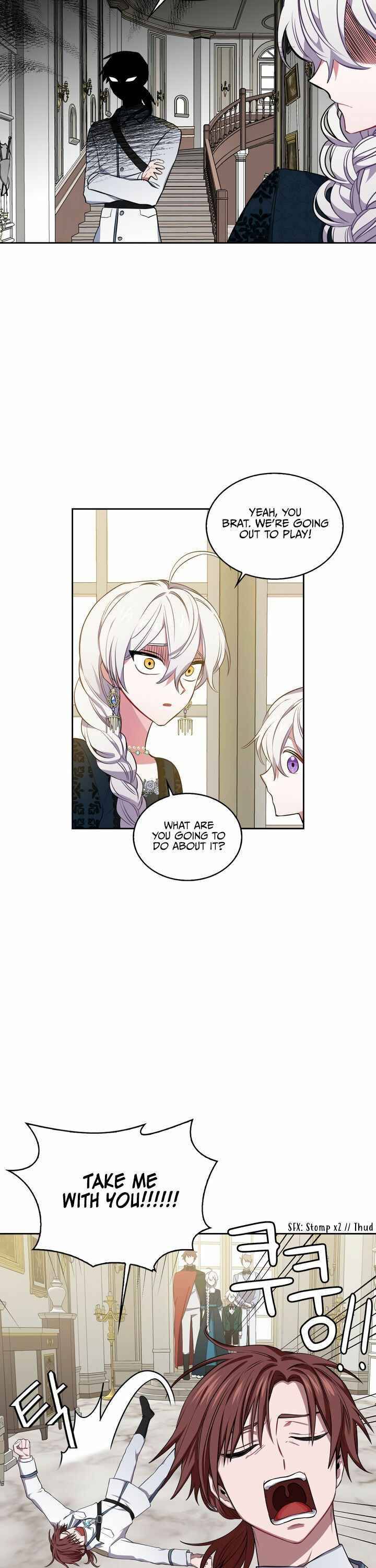 If You Lay A Hand On My Brother, You're All Dead chapter 12 page 9