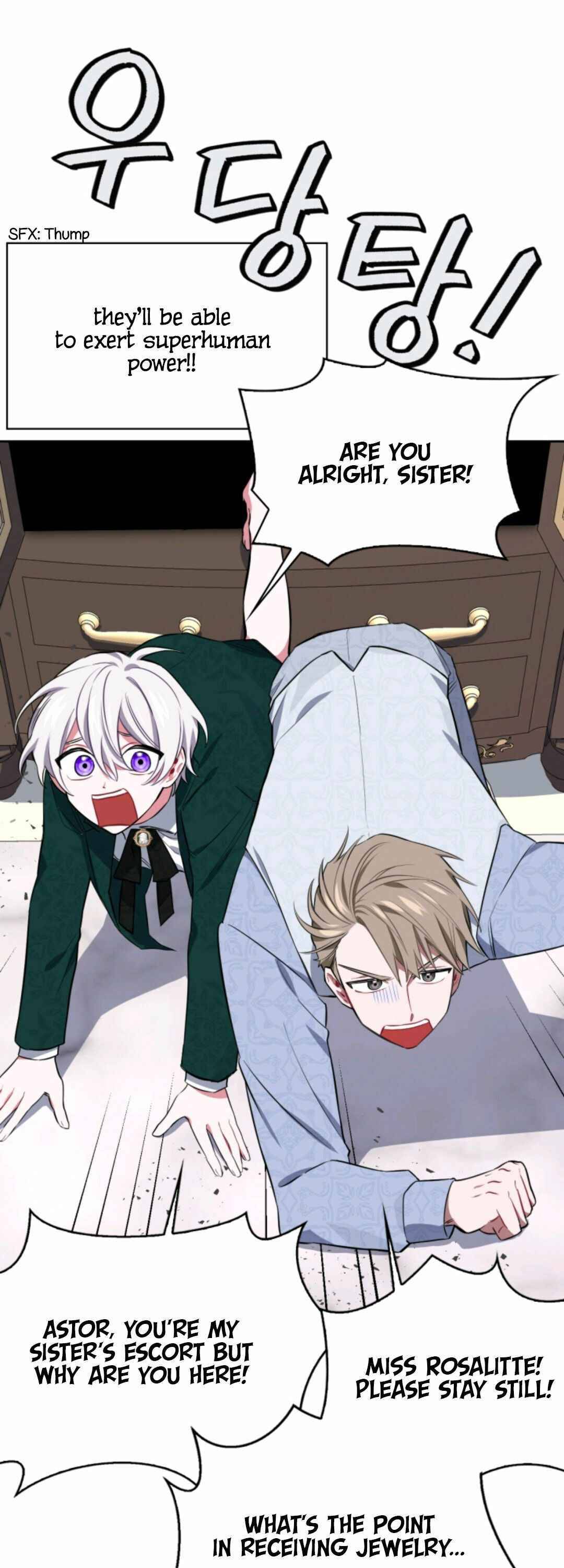 If You Lay A Hand On My Brother, You're All Dead chapter 13 page 17